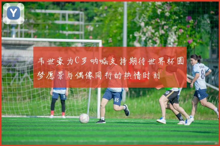 韦世豪为C罗呐喊支持期待世界杯圆梦愿景与偶像同行的热情时刻