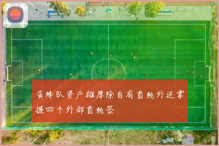 黄蜂队资产雄厚除自有首轮外还掌握四个外部首轮签